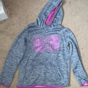Girls Under Armour sweatshirt